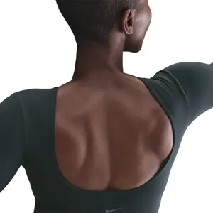 Damski jersey z długim rękawem Nike Zenvy image-4