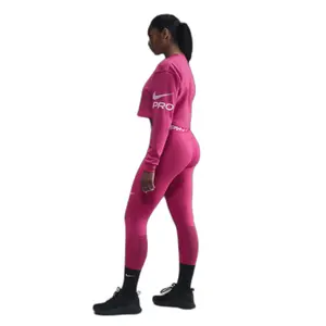 Felpa girocollo donna Nike Pro image-2