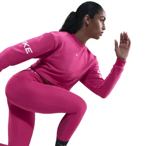 Felpa girocollo donna Nike Pro image-3