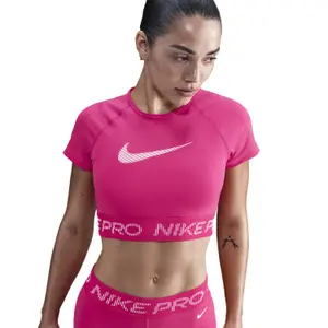 Camiseta mujer Nike Pro image-1