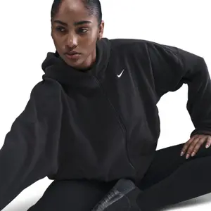 Women's hooded sweatshirt Nike One image-4