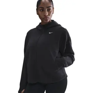 Women's hooded sweatshirt Nike One image-1