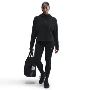 Women's hooded sweatshirt Nike One image-0