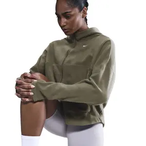 Women's zip-up hoodie Nike One image-2