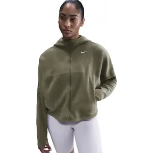 Women's zip-up hoodie Nike One image-1