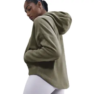 Women's zip-up hoodie Nike One image-4