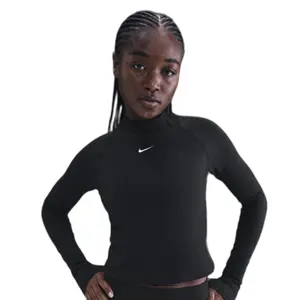 Top de treino de manga comprida para mulher Nike Top Pro image-2