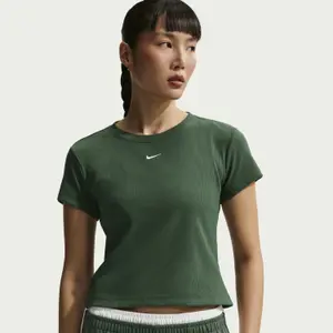 T-shirt da donna a coste Nike image-4