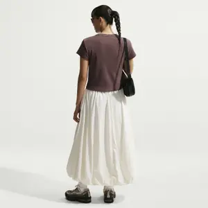 T-shirt da donna a coste Nike image-2