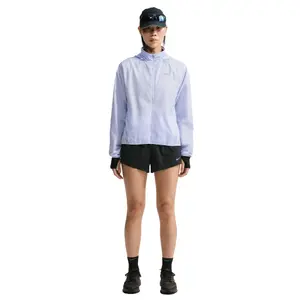 Women's hooded waterproof jacket Nike Tempo