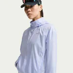 Women's hooded waterproof jacket Nike Tempo image-2