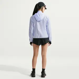 Women's hooded waterproof jacket Nike Tempo image-3