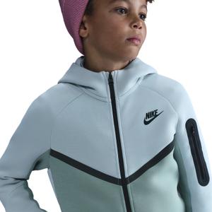 Children's zip-up hooded jacket Nike Tech Fleece image-3