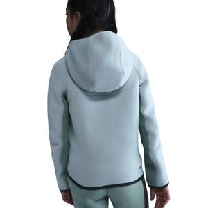 Children's zip-up hooded jacket Nike Tech Fleece image-4