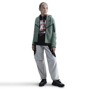 hv5867-364-giacca-con-cappuccio-con-zip-per-bambini-nike-tech-fleece-clay-green-black-black