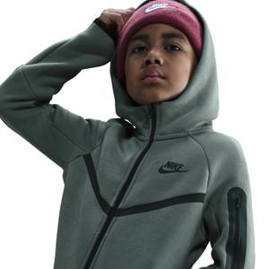 Kinder Kapuzenjacke mit Reißverschluss Nike Tech Fleece image-3