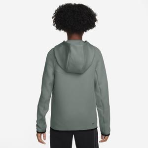 Kinder Kapuzenjacke mit Reißverschluss Nike Tech Fleece image-4
