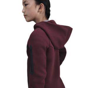 hv5867-653-barnjacka-med-huva-och-dragkedja-nike-tech-fleece-burgundy-crush-dark-team-red-black-black