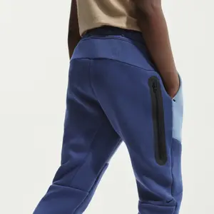 Pantalón de chándal para niño Nike Sportswear Tech Fleece image-5