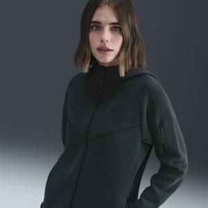 Giacca da donna con cappuccio e zip Nike Tech Fleece Windrunner image-6