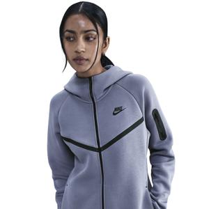 Giacca da donna con cappuccio e zip Nike Tech Fleece Windrunner image-3
