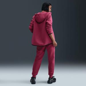 Giacca da donna con cappuccio e zip Nike Tech Fleece Windrunner image-1