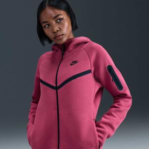 Giacca da donna con cappuccio e zip Nike Tech Fleece Windrunner image-2