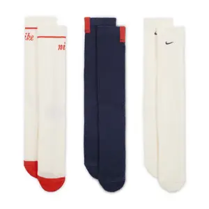 Calcetines de media caña para mujer Nike Everyday (x3) image-2