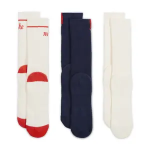 Calcetines de media caña para mujer Nike Everyday (x3) image-3