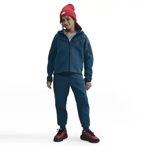 Kinder Kapuzenjacke mit Reißverschluss Nike Tech Fleece image-0