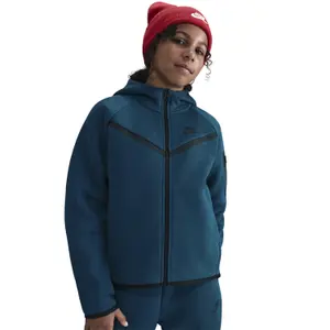 Kinder Kapuzenjacke mit Reißverschluss Nike Tech Fleece image-1