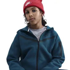 Kinder Kapuzenjacke mit Reißverschluss Nike Tech Fleece image-3