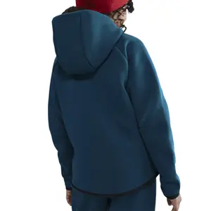 Kinder Kapuzenjacke mit Reißverschluss Nike Tech Fleece image-4