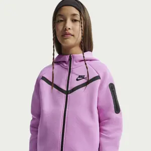Hoodie Kinder Nike Sportswear Tech Fleece image-4