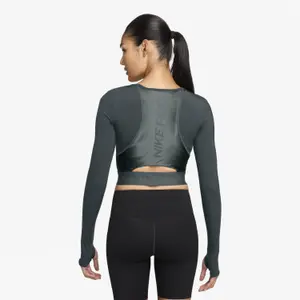 Langarm-Top für Damen Nike Pro image-1