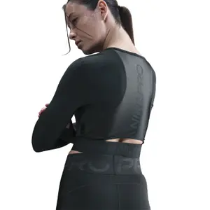 Langarm-Top für Damen Nike Pro image-2