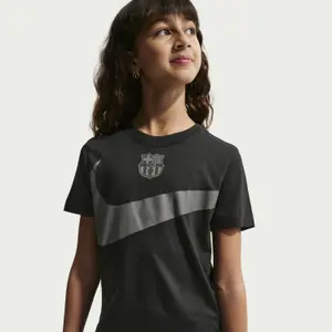 FC Barcelona Kinder T-Shirt Swoosh 2025/26