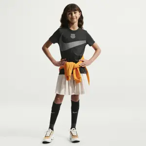 FC Barcelona Kinder T-Shirt Swoosh 2025/26 image-0