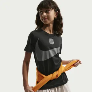 FC Barcelona Kinder T-Shirt Swoosh 2025/26 image-2