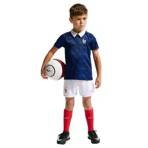 Mini-Trikot Heim Kinder Frankreich Coupe du monde 2026