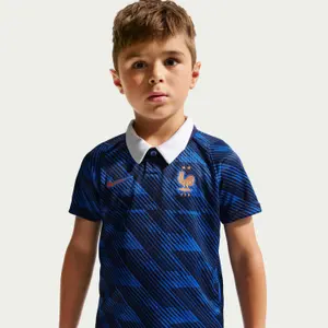 Mini-Trikot Heim Kinder Frankreich Coupe du monde 2026 image-2