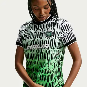 Nigeria Women's Prematch Jersey Coupe du monde 2026 image-3