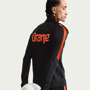 Haut d'entraînement Pays-Bas Strike Coupe du Monde 2026 image-1