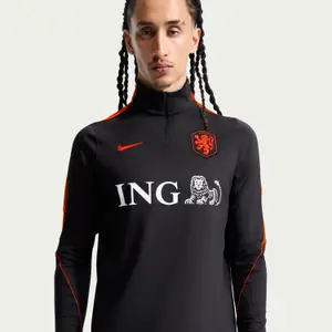 Haut d'entraînement Pays-Bas Strike Coupe du Monde 2026 image-2