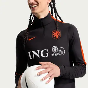 Haut d'entraînement Pays-Bas Strike Coupe du Monde 2026 image-4