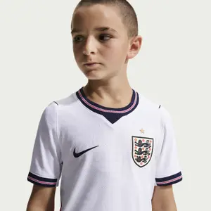 Maglia Casalinga Autentica bambino Inghilterra Coupe du Monde 2026 image-4