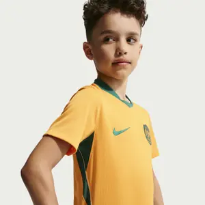 Maillot Domicile enfant Australie Coupe du Monde 2026 image-1
