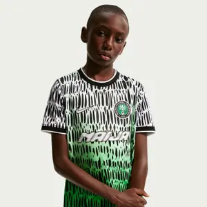 Giacca di allenamento bambino Nigeria Coupe du monde 2026
