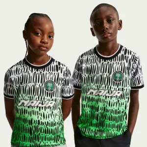 Giacca di allenamento bambino Nigeria Coupe du monde 2026 image-2