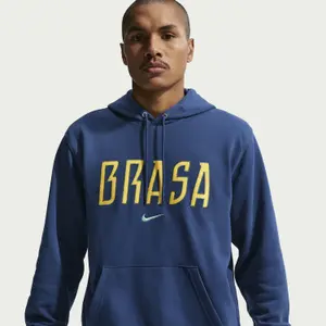 Sweatshirt à capuche en molleton Nike Brasa image-2